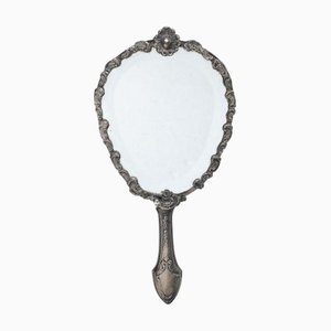 Silver Hand Mirror