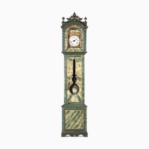French Upper Case Clock