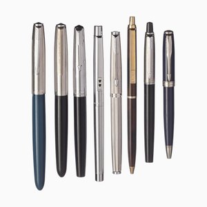 Parker Pens, Set of 8