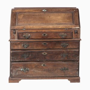 Rustic Secretaire in Chestnut