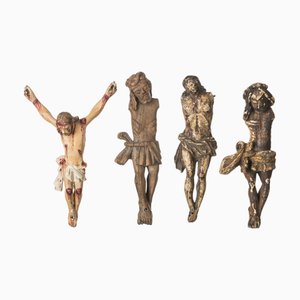Statuette di Cristo, set di 4