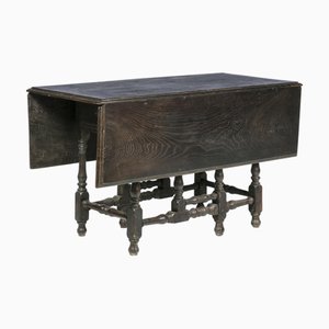 Portuguese Table in Chestnut