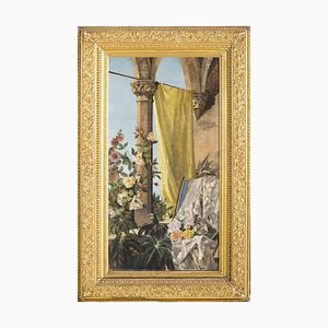 John Rodrigues Vieira, Still Life, Oil on Canvas