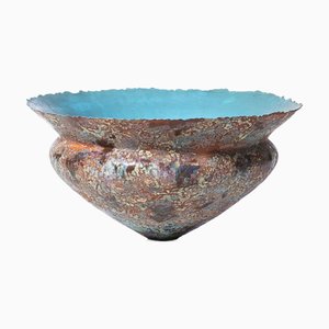 Moderne Kupfervase
