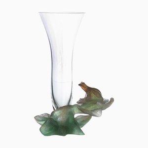 Jar in Glass from Daum