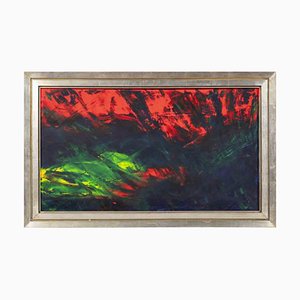 European School Artist, Composition, Oil on Canvas