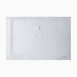 Figueiredo Sobral, Vision I, Acrylic on Plate, 1970s