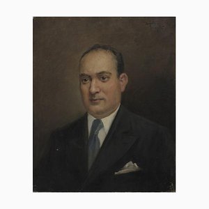 Acatius Lino, Portrait of a Lord, Oil on Canvas