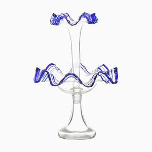 Portugiesische Obstschale aus Glas