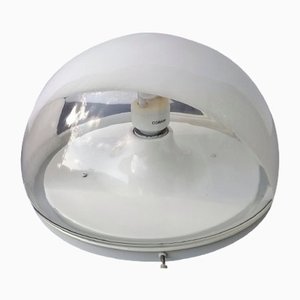 Lampada da parete in vetro di Carlo Nason per Mazzega, anni '70