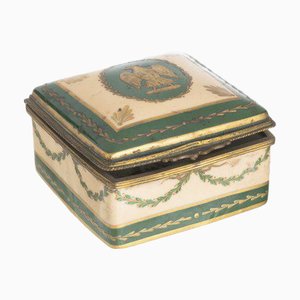 French Jewellery Box in Porcelain
