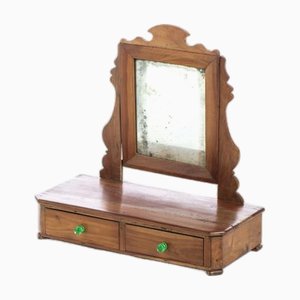 Romantic Dressing Table in Walnut
