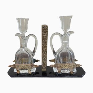 Art Deco Cruit Box, 2er Set