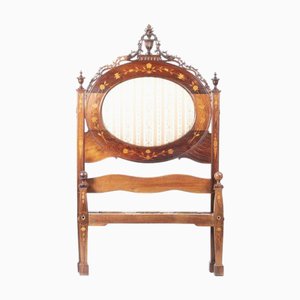 Portuguese Bed in Rosewood