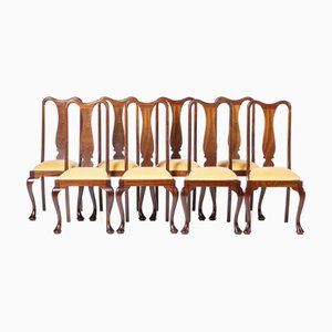 Chairs in Mahogany, Set of 8