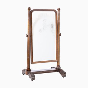 Dressing Mirror in Mahogany