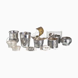 Silbernes Tafelservice, 12 . Set
