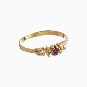 Anillo de oro portugués