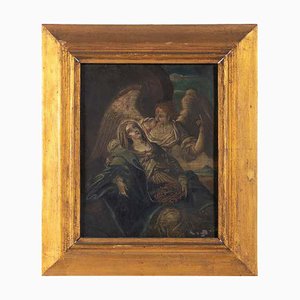 Death of the Virgin Mary, Oil on Copper, 18th Century