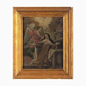 Saint Teresa of Ávila, 18th Century, Oil on Copper