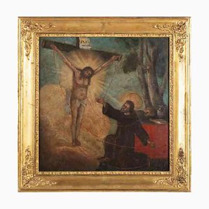 Biblical Scene, Oil on Canvas, 1600s-1700s