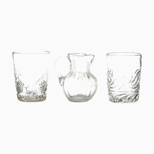 Becher und Gläser, 3er Set