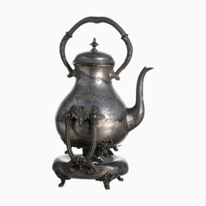 English Samovar Kettle in Shell