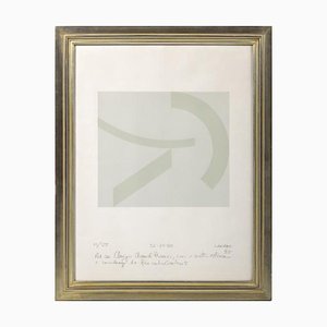 Fernando Lanhas, Komposition, Serigraphie auf Papier