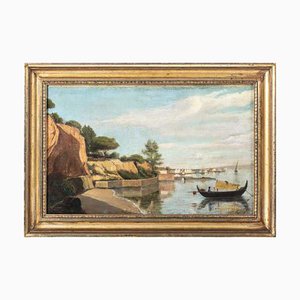 Henrique Pinto, Aveiro, Öl auf Leinwand