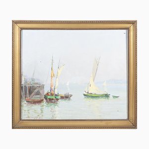 Gomes Martins, Navy, Oil on Canvas