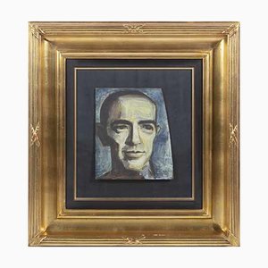 Julio Resende, José Regio, Oil on Platex