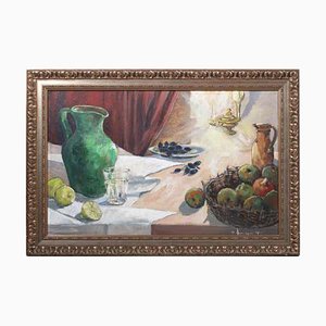Henrique, Still Life, Oil on Platex