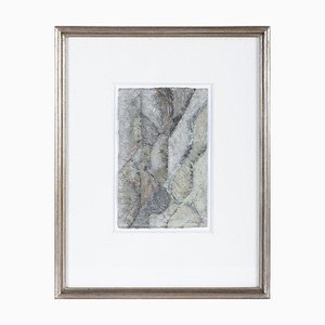 Augusto Barros, Composition, 20th Century, Mixed Media on Paper