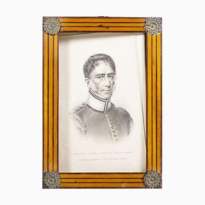 Quevedo Pizarro, Brigadier Joaquim De Sousa, Grabado en Papel