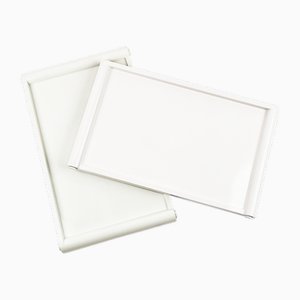 Jolly Tabletts von Luigi Massoni für Guzzini, 1970er, 2er Set