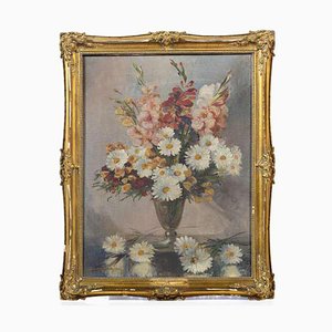 Attila Mendly De Vetyemy, Still Life, Oil on Canvas
