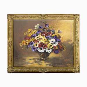 Attila Mendly De Vetyemy, Still Life, Oil on Canvas