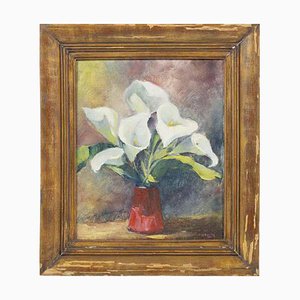 Jose Bastos, Still Life, Oil on Canvas