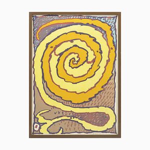 Pierre Alechinsky, Composition, Silkscreen