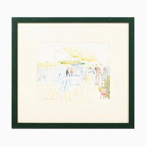 Antonio Sampaio, Composition, Watercolor