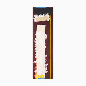 Joaquim Muchagata, Untitled, Mixed Media on Canvas