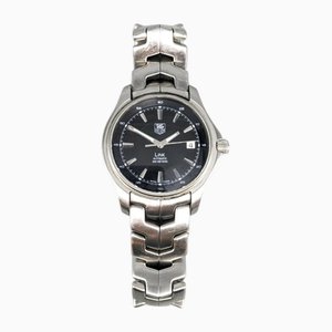 Link Automatik-Herrenuhr aus Stahl von Tag Heuer