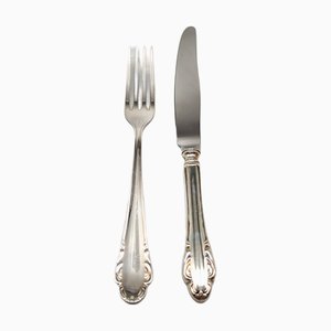 Cuchillos y tenedores de Haga. Juego de 16