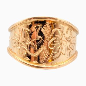 Vintage 18 Karat Gold Ring