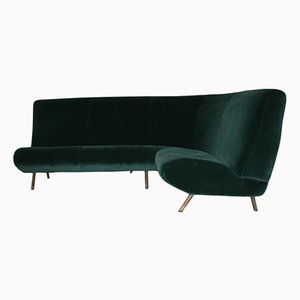 Italian Triennale Corner Sofa by Marco Zanuso for Arflex, 1950s
