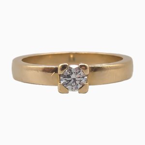 Diamond Ring in 18 Karat Gold