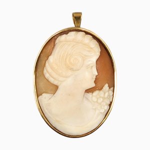 Colgante de oro con Kamé