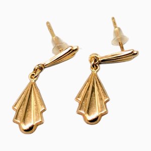 Gold Earrings, Set of 2