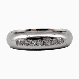 18 Karat Gold and Diamond Ring