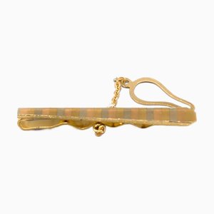 Tie Pin in Tricolor Gold